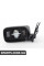 51168144407 BMW E36 Бокове дзеркало з обігрівом - ліве