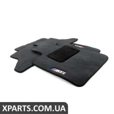 82110427297 BMW КОМПЛЕКТ НАПОЛЬНИХ КИЛИМКІВ, ЧОРНИЙ