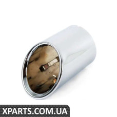 18307582246 BMW Хромований наконечник вихлопної труби - вказана ціна за штуку