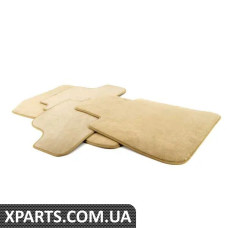 51477316615 BMW E93 Комплект Килимків - Бежевий Велюр