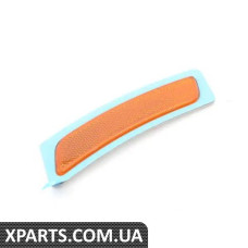 63147342094 BMW Відбивач F10 - кришка бампера (жовтий)
