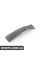 51627041628 BMW E63 Кромка дефлектора - задняя, правая