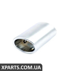 18308605660 BMW НАКІНЧНИК ВИПУСКНОЇ ТРУБИ, АЛЮМІНІЙ