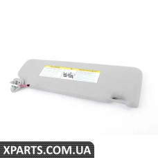 51167252083 BMW Сонцезахисний козирок з дзеркалом - лівий - сірий