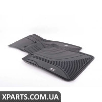 51472414218 BMW Передні гумові килимки - чорні