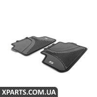 51472414219 BMW Задні гумові килимки - чорний