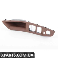 51417261929 BMW F10 Коричневая накладка на ручку передней двери - левая