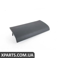 51168167282 BMW Кришка ящика рукавички E36 — нижня — чорна