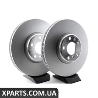 34116785669 BMW Передні гальмівні диски - пара (348x36)