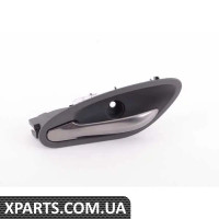 51417119063 BMW Дверная ручка — внутри слева — рутений