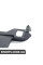 51477326465 BMW Кришка порога завантаження F15 - чорний