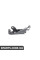 64509163321 BMW Кронштейн всмоктувальної труби кондиціонера