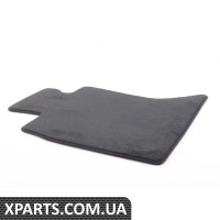 51477230451 BMW Килимок для підлоги з боку водія F10 — антрацитовий велюр