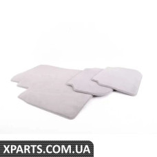 51477220448 BMW Комплект підлогових килимків - сірий