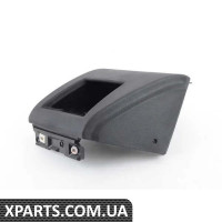 51458268461 BMW Панель обробки приладової панелі - нижня ліва - чорна