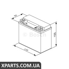 Мотоакумулятор -6023 Bosch 0092M60230