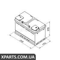 Аккумулятор 5 ilver Plus 85Ah 315x175x170 Bosch 0092S50100