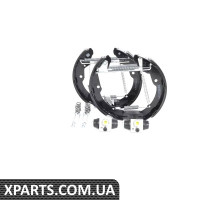 Колодки гальмівні барабан SEAT INCA 6K9 1.4 i/SKODA OCTAVIA 1U2 1.6 Bosch 0204114635
