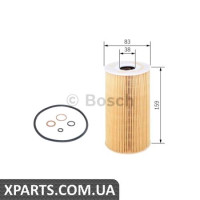 Фільтр масляний BOSCH 1457429139