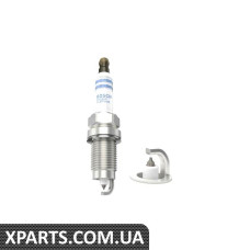 Свічка запалювання FR7HPP33+ DOUBLE PLATINUM VAG 4шт. Bosch 0242235984
