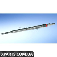 Свічка розжарювання GLP201 JEEP WRANGLER III 2.8 CRD 07 Bosch 0250403004