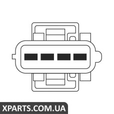 Лямбда-зонд Bosch 0258006027
