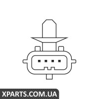 Лямбда-зонд 4-х конт. RENAULT Fluence Megane III Scenic 16-20 09Clio 16 09-. Bosch 0258006990