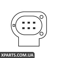 Лямбда-зонд BMW 550 F10X5 Bosch 0258017187