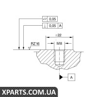 Датчик детонації Bosch 0261231173