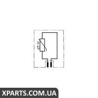 Датчик температура охолоджувальної рідини Bosch 0280130026