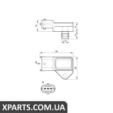 Редукційний клапан Bosch 0281002487