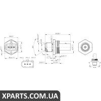 Датчик високого тиску Bosch 0281002842