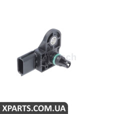 Датчик тиску палива Kangoo/Megane/Logan 1.5 dCi 10- Bosch 0281006108
