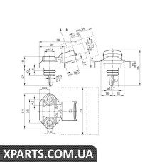 Датчик температури масла DB ATEGO 04-Bosch 0281006282