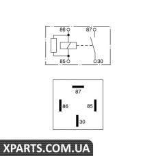 Pеле Bosch 0332019110