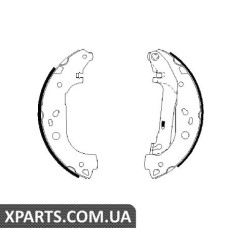 Тормозные колодки, к-кт. BOSCH 0986487667