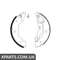 Гальмівні колодки, к-кт. BOSCH 0986487660