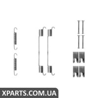 Комплектуючі, гальмівна колодка BOSCH 1987475289
