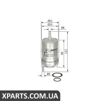 Фільтр топл. бенз. AUDI SEAT SKODA VW Bosch 0450905925