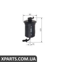 F5953 H123mm Фільтр паливний MITSUBISHI Galant 20/25i 96-03 Bosch 0450905953