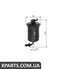 F5953 H123mm Фільтр паливний MITSUBISHI Galant 20/25i 96-03 Bosch 0450905953