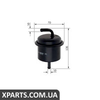 Топливний фільтр 5986 SUZUKI Grand Vitara 20i 98-08 Bosch 0450905986