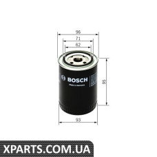 Фильтр масляный SCANIA  Bosch 0451103004