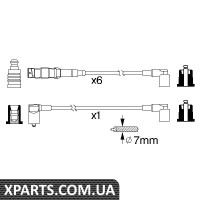 Провід високовольтні компл. Bosch 0986356332