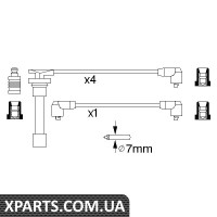 B799 Провід високої напруги 5шт. QB70/60/50/40Y30 NISSAN Primera Sunny Bosch 0986356799