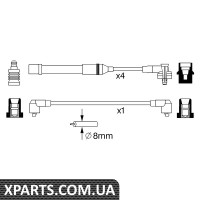 Провід високовольтні компл. Bosch 0986357051