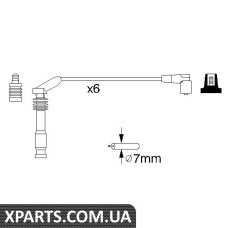 Провода высоковольтные компл. Bosch 0986357143