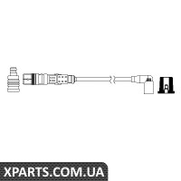 Дріт високовольтний VX 52 кратн. 5 шт Bosch 0986357731