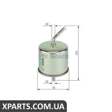 Фільтр палива Bosch 0986450105