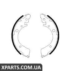 Гальмiвнi колодки барабаннi HONDA Civic 01 Bosch 0986487323